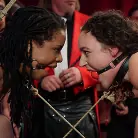 Aiden Starr in 'A Slave Orgy Like No Other'