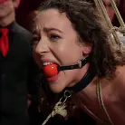 Aiden Starr in 'A Slave Orgy Like No Other'