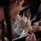 Aiden Starr in 'Anal MILF And Busty Teen Service The BDSM Swinger Orgy'