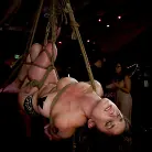 Aiden Starr in 'Anal Sluts Tied Down for Service at BDSM Swinger Party'