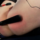 Aiden Starr in 'Claire Robbins Double Stuffed By Electrified Metal Cocks!'