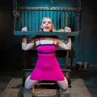 Aiden Starr in 'Cum Slut, Cum: Aiden Starr Demands Orgasms From Anal Lesbian Slave'