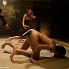 Aiden Starr in 'Divine Slave Battle LIVE!'