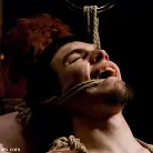 Aiden Starr in 'Divine Slave Battle LIVE!'