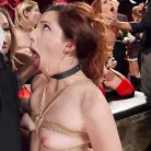 Aiden Starr in 'Hot Kinky Slave Orgy'