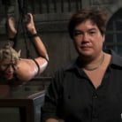 Aiden Starr in 'Housewife Ruins Dinner, Electropunished'