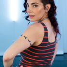 Aiden Starr in 'Live! Exotic beauties submit to wild electric domination.'