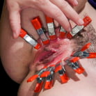 Aiden Starr in 'Lydia Black is Aiden Starr's Pain Piggy'