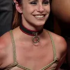 Aiden Starr in 'Slave Orgy Unchained'