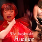 Aiden Starr in 'The Handmaid's Audition'