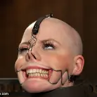Alani Pi in 'Alani Pi - Head Shaved Slut Live Show - Part 1'