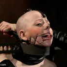 Alani Pi in 'Alani Pi - Head Shaved Slut Live Show - Part 1'