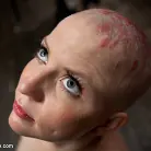 Alani Pi in 'Alani Pi - Head Shaved Slut Live Show - Part 2'
