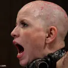Alani Pi in 'Alani Pi - Head Shaved Slut Live Show - Part 2'