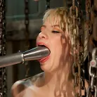 Alani Pi in 'Electric Chains Keeps her Captive'