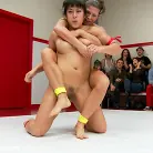 Alexa Aimes in 'Ultimate Surprise. Rookies get Bullied by Ariel X'