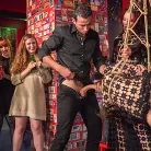 Alexa Nasha in 'Alexa Nasha and Julia Roca - Walk of Shame'