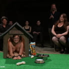 Alexxa Bound in 'Puppy love! Chubby pet turned obedient bitch.'