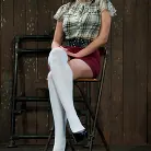 Alia Janine in 'Alia Janine 34FF. That's all I have to say about that.'
