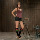 Alicia Stone in 'Alicia Stone Brutally bound, foot caned and made to cum over and over!'