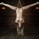 Alina Lopez in 'Alina Lopez: Tormented in Extreme Bondage and Made to Cum'