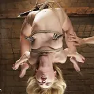 Alina West in 'Anal Slave Trained in Hard Bondage: Alina West Day One'