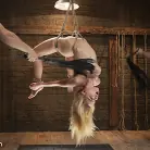 Alina West in 'Anal Slave Trained in Hard Bondage: Alina West Day One'