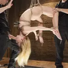 Alina West in 'Anal Slave Trained in Hard Bondage: Alina West Day One'