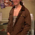 Alisha Adams in 'Route 69: Truckers Welcome. Porn store slut double penetrated!'