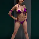 Allie Haze in 'First Match of the 2011 Tag Team League!: The Goddesses vs Team Ice In front of a LIVE audience!'