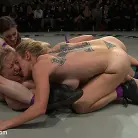 Allie Haze in 'First Match of the 2011 Tag Team League!: The Goddesses vs Team Ice In front of a LIVE audience!'