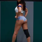 Allie Haze in 'First Match of the 2011 Tag Team League!: The Goddesses vs Team Ice In front of a LIVE audience!'