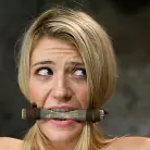 Amanda Tate in 'Beautiful First Timer Gets Stretched and Nailed'