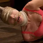 Amber Rayne in 'Amber Rayne Live Show Part 1 - Brutal Single Ankle Suspension'