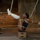 Ana Foxxx in 'Former Runway Model Tamed - Ana Foxxx'