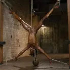 Ana Foxxx in 'Former Runway Model Tamed - Ana Foxxx'