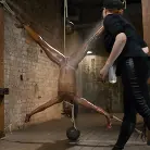 Ana Foxxx in 'Former Runway Model Tamed - Ana Foxxx'