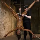 Ana Foxxx in 'Former Runway Model Tamed - Ana Foxxx'