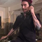 Angel Allwood in 'Bionic Bukkake Bitch: The Bionic Women Parody'