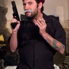 Angel Allwood in 'Bionic Bukkake Bitch: The Bionic Women Parody'