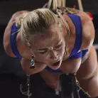 Angel Allwood in 'Hardcore Suspended Orgasms'