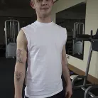 Angel Allwood in 'Physical Trainer Worships Sweaty MILF Feet Part 2'