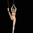 Anime in 'Maid in Heaven Vol. II'