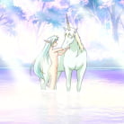 Anime in 'Romance is in the Flash of the Sword II: The Unicorn'
