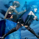 Anime in 'Sorority Sex Club: Group Sessions Part 1'