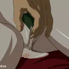Anime in 'The Last Kunoichi'