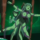 Anime in 'The Night Evil Falls Volume I'