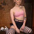 Anna Tyler in 'Blonde Pain Slut in Brutal Bondage and Suffering Grueling Punishment'