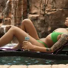 April Olsen in 'Looking For Trouble: April Olsen and Tommy Pistol'