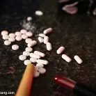 Arabelle Raphael in '5150 - Goth babe with huge natural tits and suicidal tendencies'